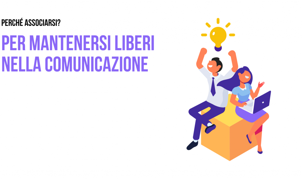 Per mantenersi liberi nella comunicazione