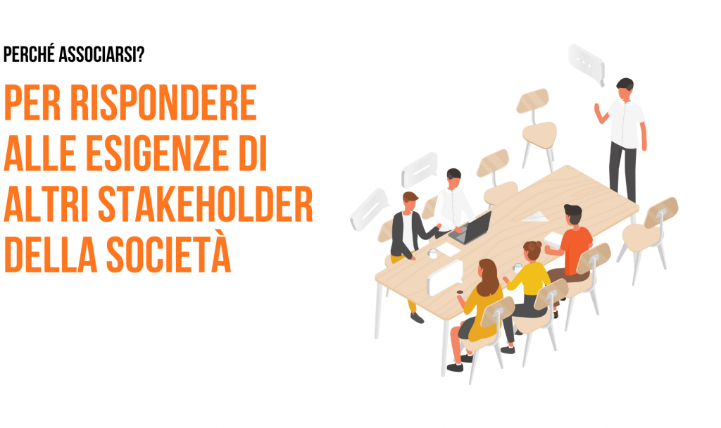 Per rispondere alle esigenze di altri stakeholder della società