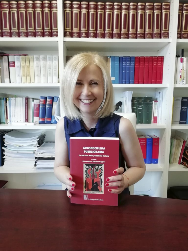 Chiara Alvisi Presidente IAP